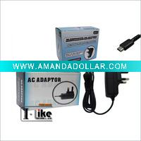 AC Power Charger For NDSL, EU Plug