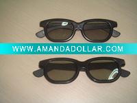 plastic 3D glasses