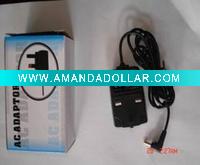 Wholesale [super deal]5V 800mAh ac adapter UK pluge for psp