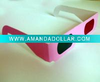 Wholesale high quality paper 3d glasses