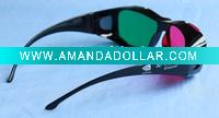 Wholesale Fashion Red & Cyan 3D glass