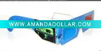 Wholesale Red/Cyan Paper 3D Glasses BKDG-1015