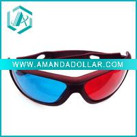 3D video glass