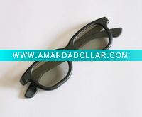 Wholesale popular Plastic Circular polarized 3D glasses