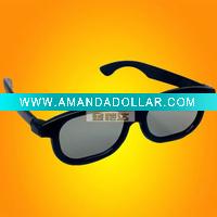 Wholesale plastic frame polarized 3d eyewear used for RealD system