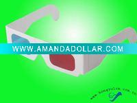 anaglyph 3D glasses