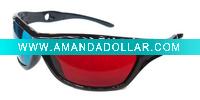 Plastic 3D Glasses
