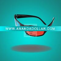 Wholesale Red Blue Cyan Plastic Framed 3 D Dimensional 3D glasses