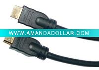 Wholesale 1.8M Premium 1.3 Gold 6 ft HDMI Cable