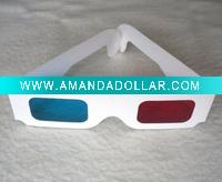 Portable 3D Paper Glasses