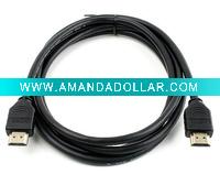 Wholesale promotion hdmi cable1.3 USD0.75 with quality guarantee