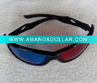 Polarized Plastic 3D Glasses