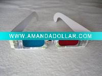 Wholesale Disposable 3D Paper Glasses