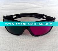 2011 Plastic 3D Glasses