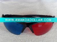 Wholesale Hot Sell Plastic 3D Glasses