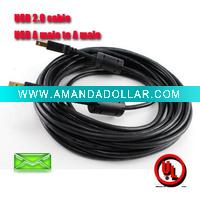 XLYU-008 USB extention cable/ data cable/ estention cord