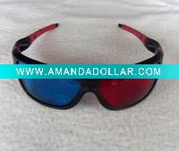 Wholesale Red/Cyan Video 3D Glasses