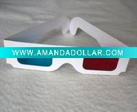 Printed Red/Cyan Paper 3D Glasses