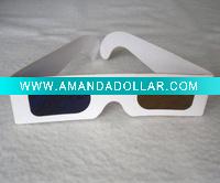 Wholesale High Quality Red/Cyan Paper 3D Glasses