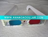 Wholesale Fashion Paper 3D Glasses TV/Movie/Book