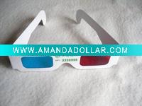 Wholesale 3D Paper Glasses fpr gift