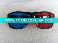 Plastic 3D glasses for gifts
