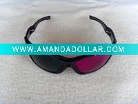 Fashion Plastic 3D glasses