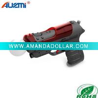 Wholesale 2011 for PS3 Move Light Shoot Gun RoHS ABS material