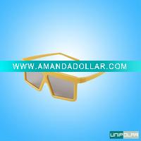 3d plastic glasses linear polarized lens