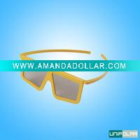 theatre Glasses linear polarized 3d glasses