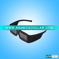 Circular polarized 3d glass plastic frame