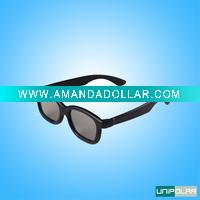 Circular Polarized Plastic 3D Glasses