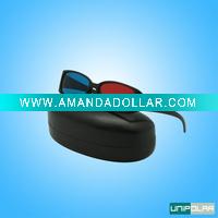 Wholesale fashion plastic thicken analyphic 3d video glasses
