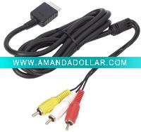 For PS2 AV Cable