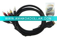 For PS3 component AV cable