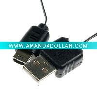 USB retractable charge cable for NDS Lite,game accessory for NDS Lite