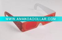 plastic aviator 3D glasses