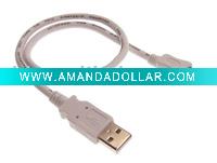 USB A to Mini B Data Cable for PS3 Camera PSP MP3