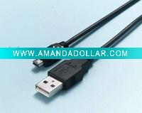 USB AM-MINI4P cable