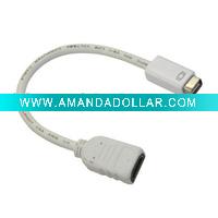 Mini DVI male to HDMI Cable Adapter