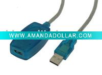 USB 2.0 AM-AF Extension Cable 16FT