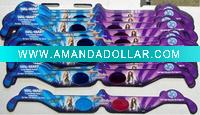 colorful 3D glasses