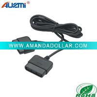 BLACK Extension Cable for PS2