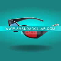 Wholesale good quality 3D glasses red cyan
