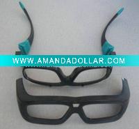 Wholesale Factory Price 3D Active Glasses Plastic Frame