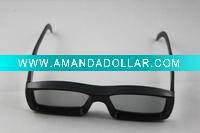 Wholesale High class plastic polarized 3d glasses for real D cinemas