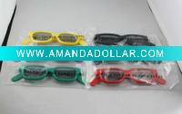 Wholesale lovely child plastic polarized 3d glasses for real D cinemas