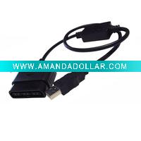 Convertor cable for PS2 Controller to PS3/USB, USB For PS2 To PS3 Game Controller Converter Adapter