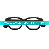 Plastic Frame 3D Polarized Glasses