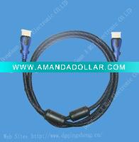 male hdmi cable assembly